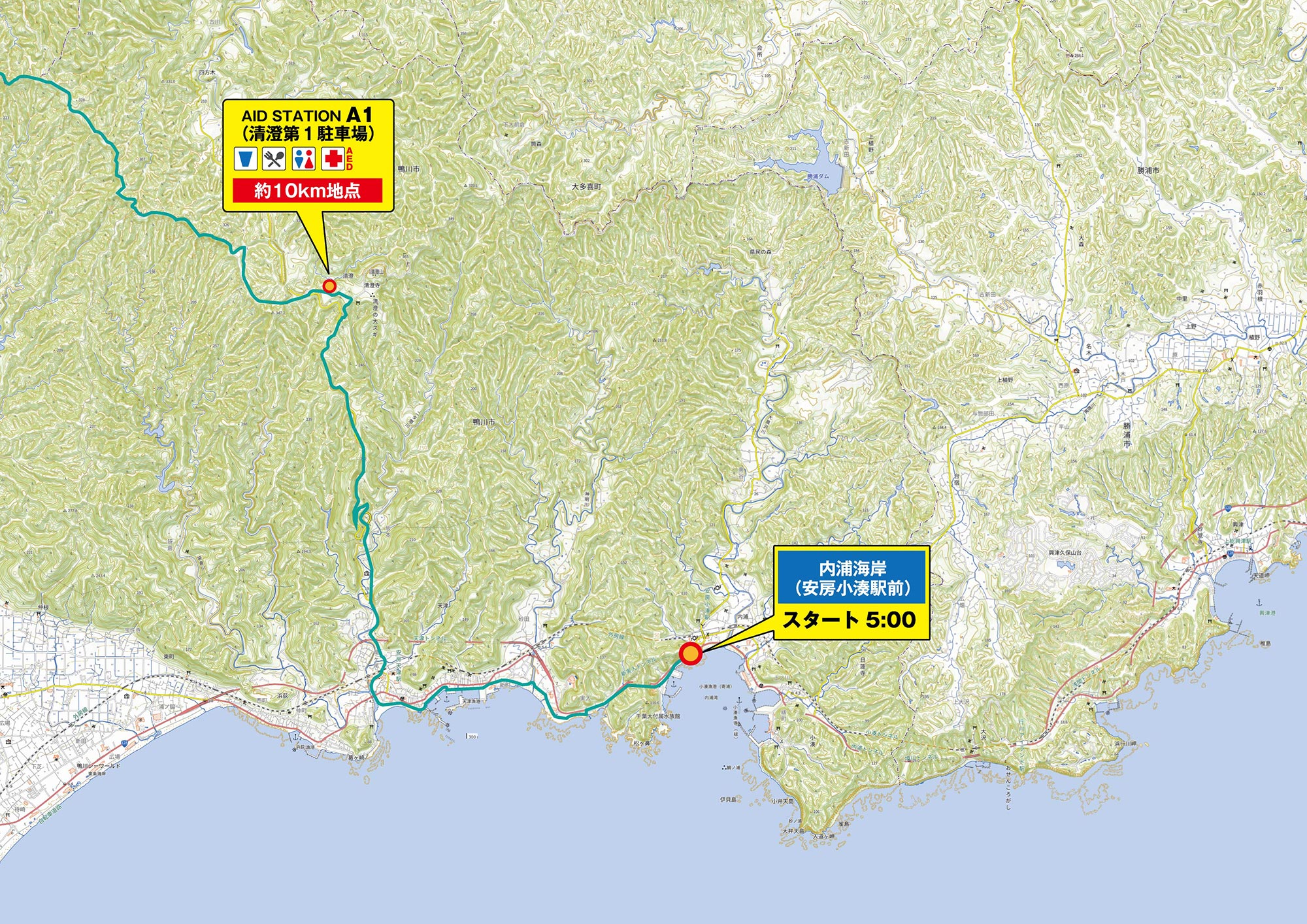 コースマップ1