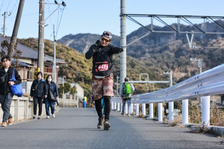 鋸山トレイルラン2026 大会写真 115