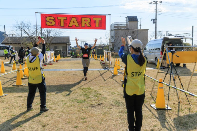 鋸山トレイルラン2026 大会写真 117