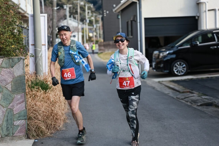 鋸山トレイルラン2026 大会写真 142