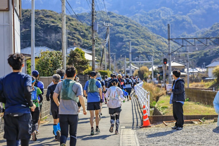 鋸山トレイルラン2026 大会写真 20