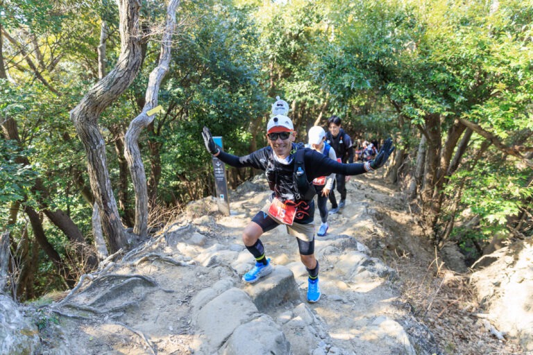 鋸山トレイルラン2026 大会写真 23
