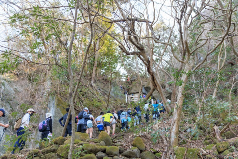 鋸山トレイルラン2026 大会写真 32