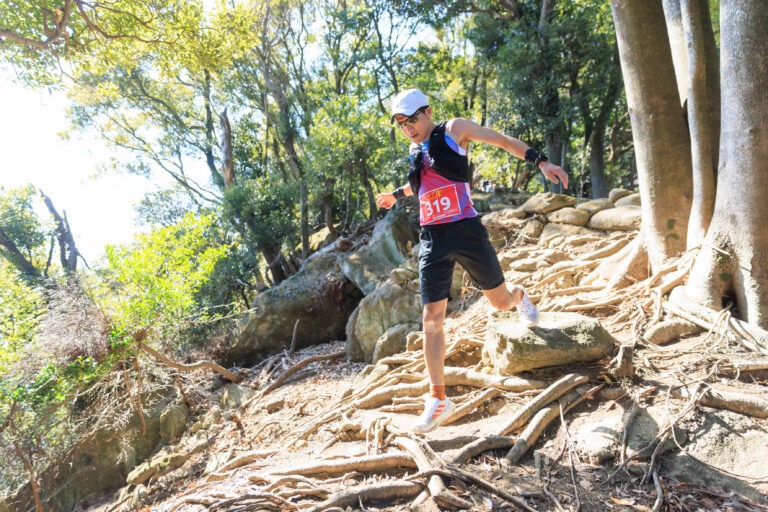 鋸山トレイルラン2026 大会写真 42