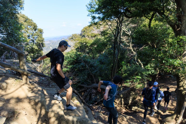 鋸山トレイルラン2026 大会写真 44