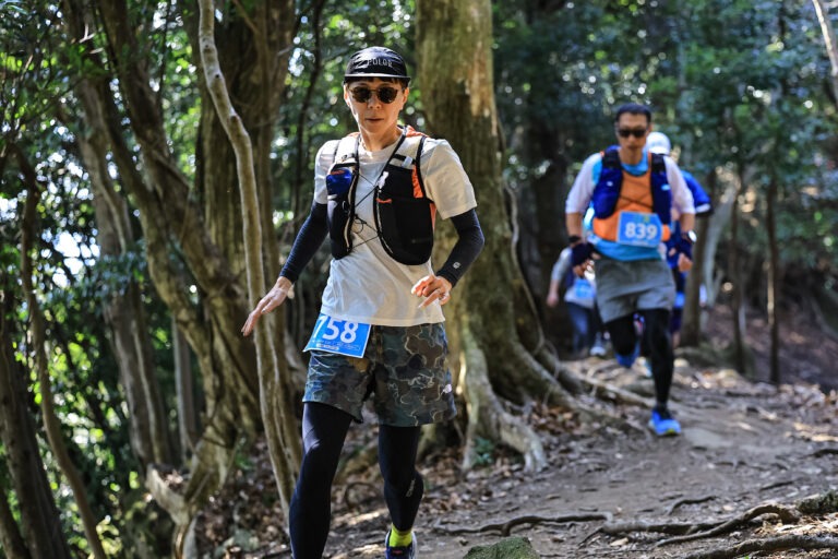 鋸山トレイルラン2026 大会写真 45