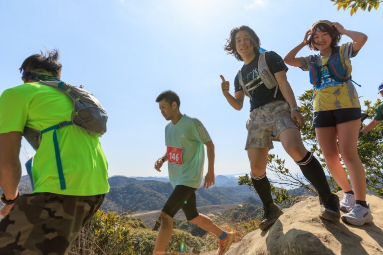 鋸山トレイルラン2026 大会写真 65