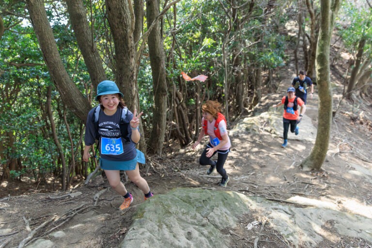 鋸山トレイルラン2026 大会写真 57